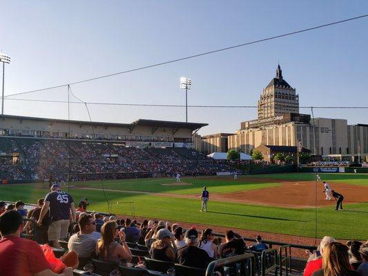 Rochester Red Wings Game at Innovative Field