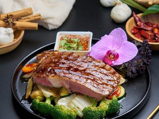 Bangkok steak