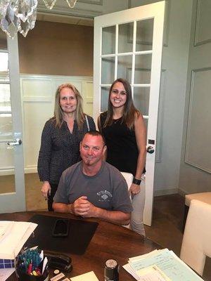 Thanks Mr.Herrington for letting us take care of your loan!