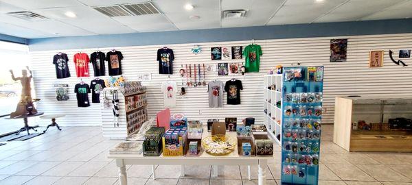 Apparel, pokemon and new release Manga!