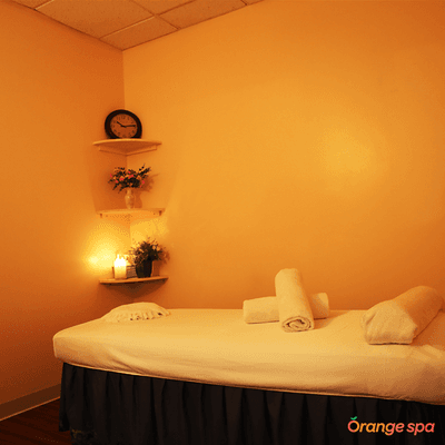 Massage room