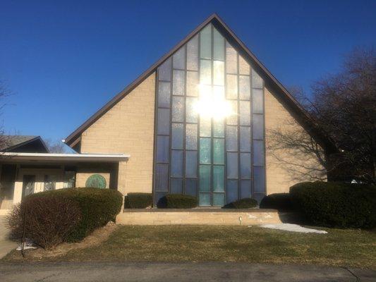 Community of Christ Church in Lewiston, NY.