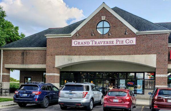 Storefront for Grand Traverse Pie Company Ann Arbor