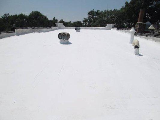 Flat Roof Coating