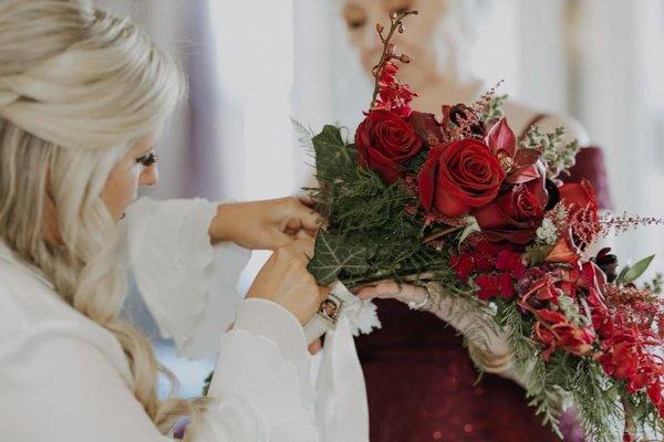 Bridal bouquet