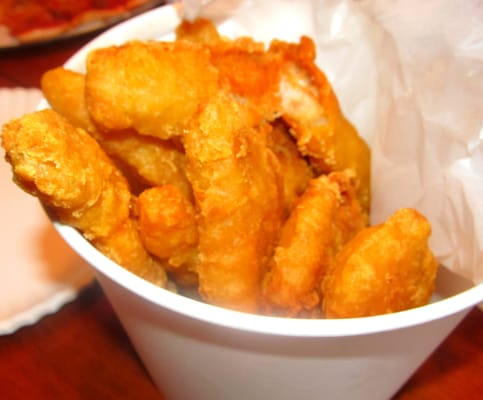 Bucket of 10 Cod $21.95