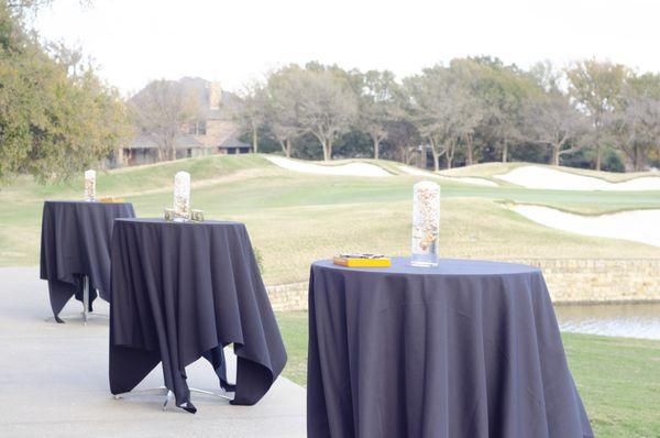 Cocktail tables