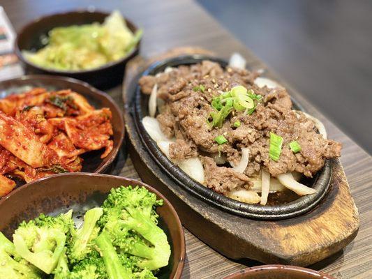 Beef bulgogi