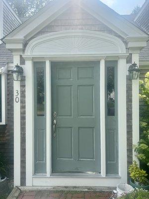 Front Door repair