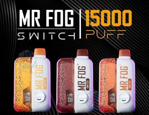 MR FOG 15000 PUFF