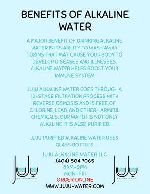 Benefits of Alkaline Water