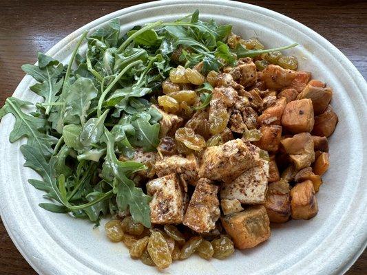 Harvest Bowl with Tofu