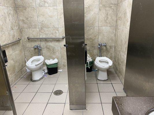 Women's bathroom