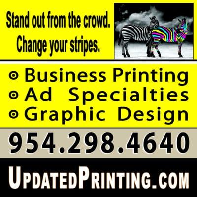 Updated Printing Specialties