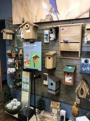 Bird houses