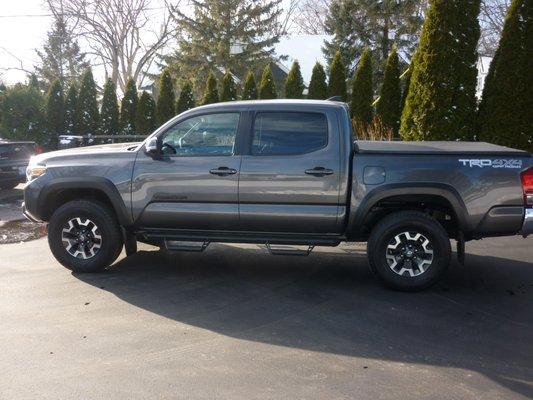 2017 Toyota Tacoma TRD OR  DCSB