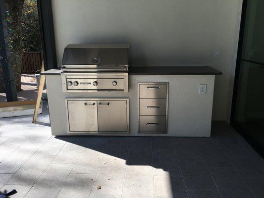 Outdoor kitchen in Roolingwood