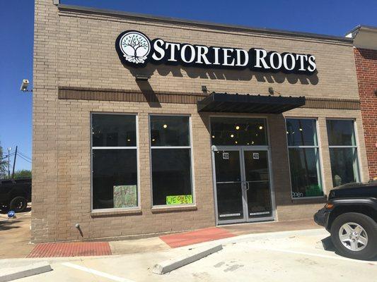 Storied Roots Downtown Frisco