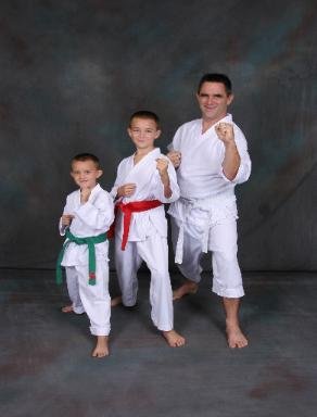 Tang Soo Do is great family fun.