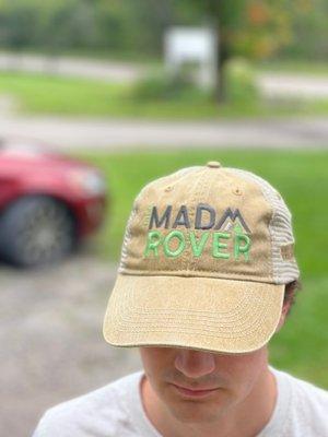 Mad Rover Trucker in Mustard $30