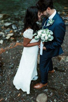 Waterfall Elopement