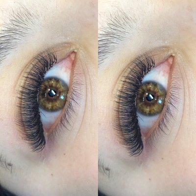 Volume lashes