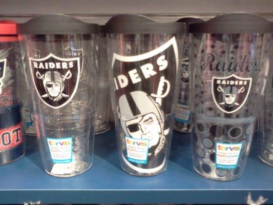 Raiders cups