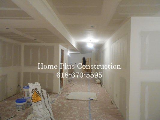 Drywall Basement