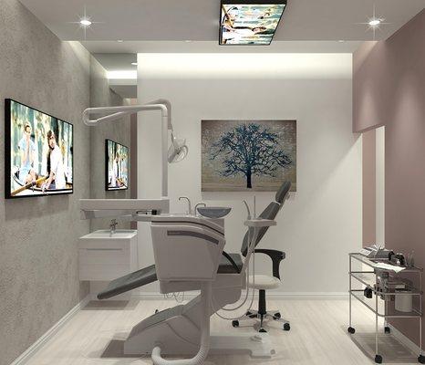 Skyline Dental operatory