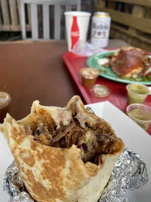 Barbacoa Burro