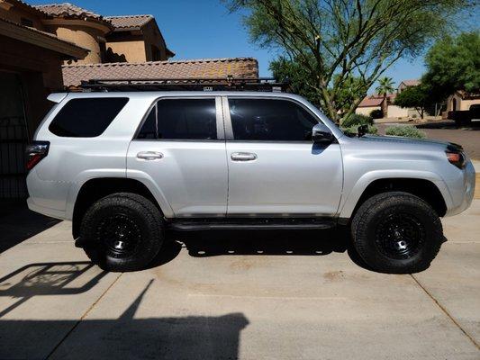 Detailed and buffed 2020 4Runner!!