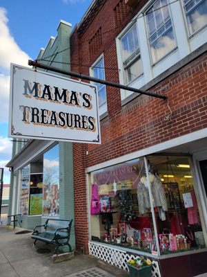 Entrance on Main Street