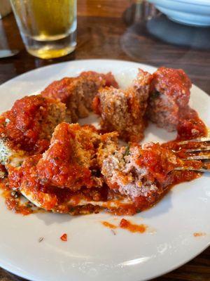 Appian Meatballs.