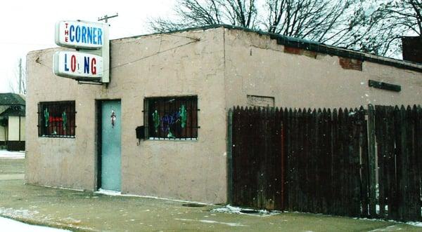 Corner Lounge, Main Street, Woodward, Oklahoma.