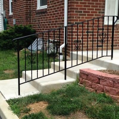 Delaware County Iron Railing