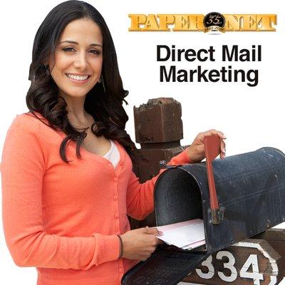 Paper Net provides direct mail marketing that reach our clients target audience. Verified and tracked results.