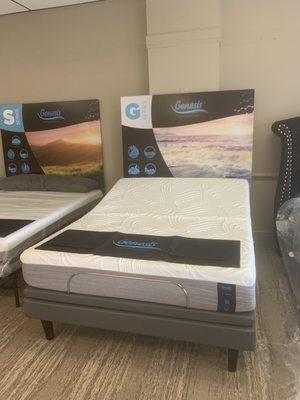 Genesis mattresses high quality great comfort