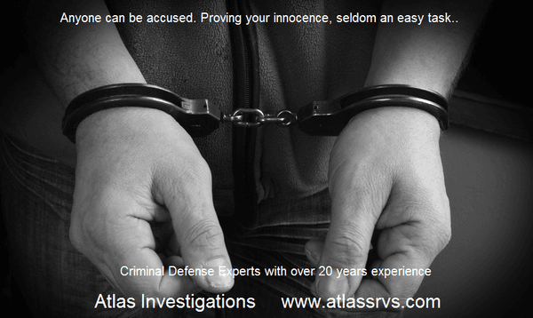 Anyone can be accused. Proving your innocence, seldom an easy task. Criminal Defense Experts