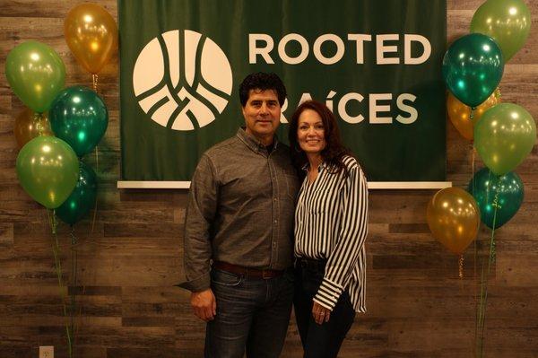 Senior Pastors Rene & Kristi Charest