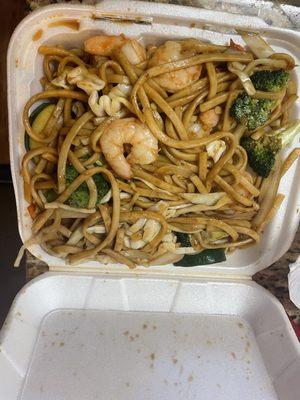 Shrimp Lo Mein