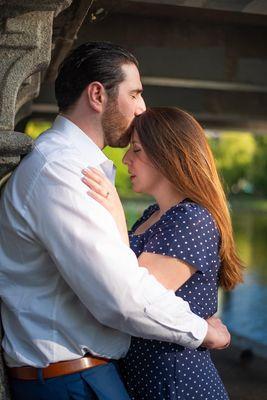 Boston Public Garden Engagement photos