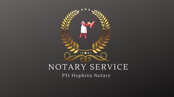 P31 Hopkins Notary