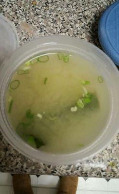 Miso soup