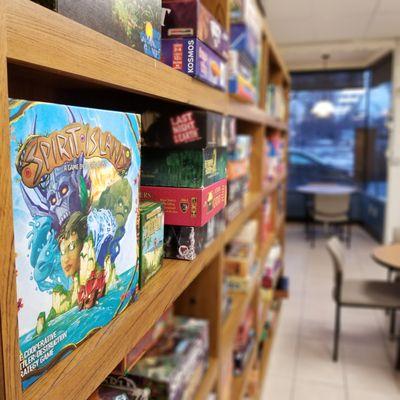 Omni Board Game Parlor