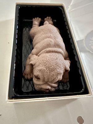 Bulldog Mousse Cake