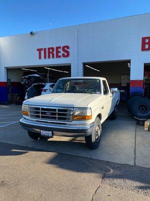 Courtney Tire Service