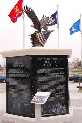 WWII memorial