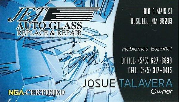 Jet Auto Glass