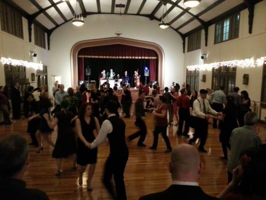 A Swing Dance event we had at the Park District's Baker Community Center