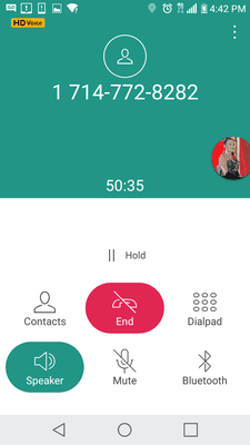 50 mins on hold and counting